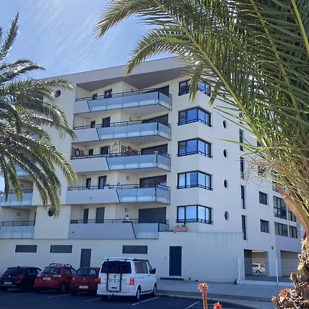 De Luxe 4 Etoiles Avec Climatisation Et Parking A Canet-plage - Fr-1-750-74 דירה