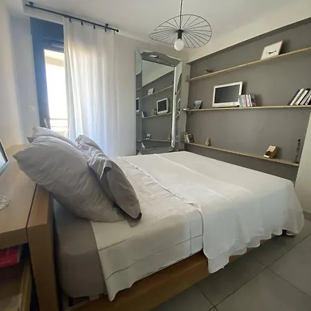 דירה De Luxe 4 Etoiles Avec Climatisation Et Parking A Canet-plage - Fr-1-750-74 קאנט אן רוסיון